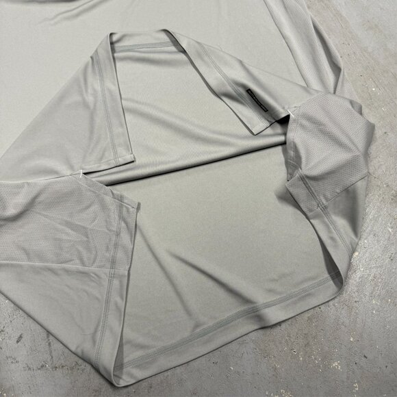 NWT Fanatics NHL Alumni Short Sleeve Golf Polo Shirt Stretch Grey XL - Picture 9 of 9